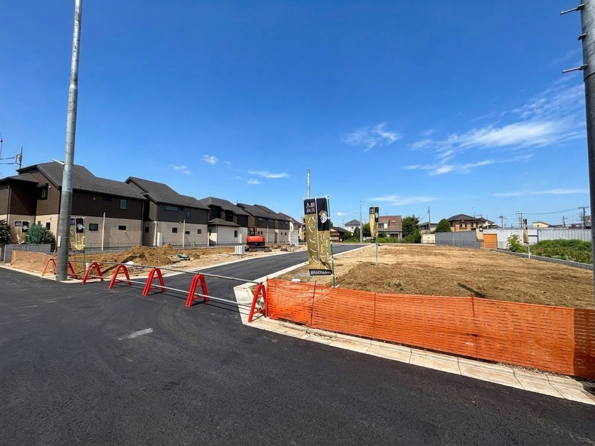小学校徒歩４分！全区画３６坪以上×ZEH・長期優良住宅の建築条件付売地